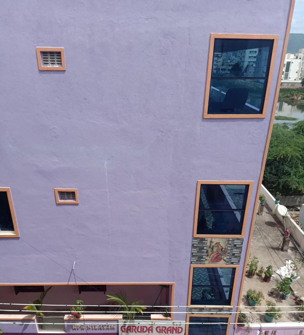 Ferienwohnung Garuda Grand Tirupati Exterior foto